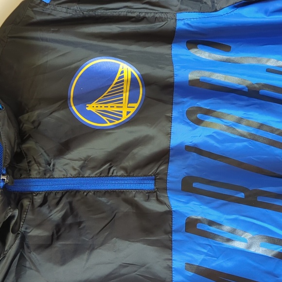 Golden State Warriors Windbreaker - Picture 2 of 11